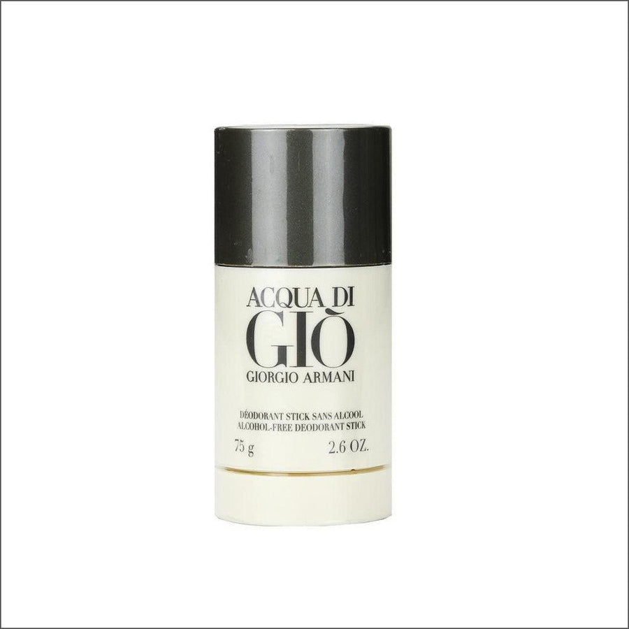 Giorgio Armani Acqua Di Gio Pour Homme Deodorant Stick 75g - Cosmetics Fragrance Direct-3360372060734