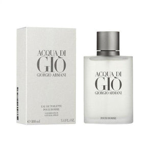 Giorgio Armani Acqua Di Gio Pour Homme Eau De Toilette 100ml - Cosmetics Fragrance Direct-3360372058878