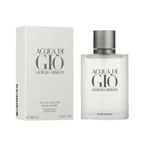 Giorgio Armani Acqua Di Gio Pour Homme Eau De Toilette 100ml - Cosmetics Fragrance Direct-3360372058878