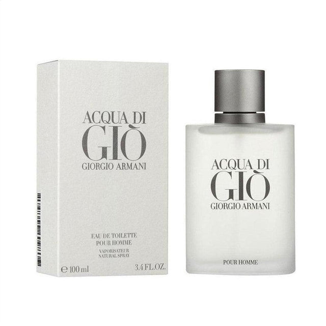 Giorgio Armani Acqua Di Gio Pour Homme Eau De Toilette 100ml - Cosmetics Fragrance Direct-3360372058878