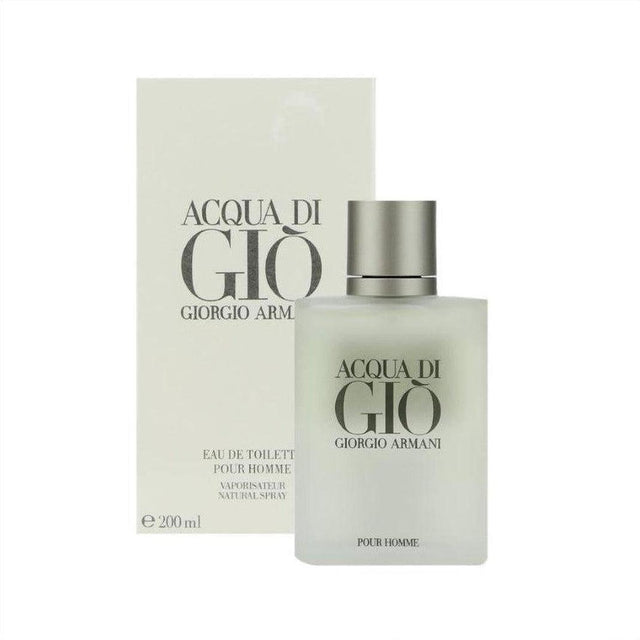 Giorgio Armani Acqua Di Gio Pour Homme Eau de Toilette 200ml - Cosmetics Fragrance Direct-3360372078500