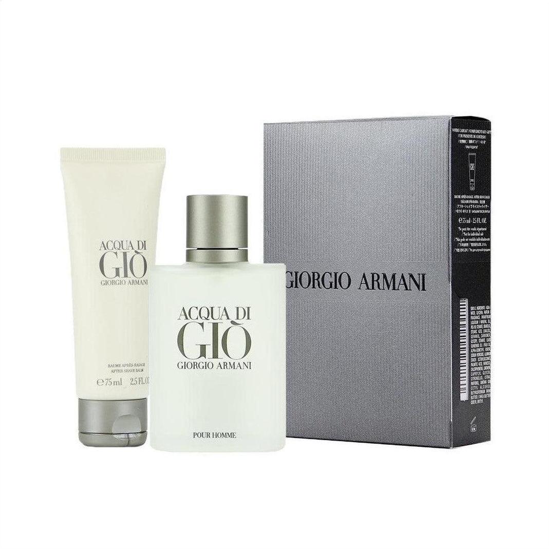 Giorgio Armani Acqua Di Gio Pour Homme Eau de Toilette 50ml Gift Set - Cosmetics Fragrance Direct-42637620