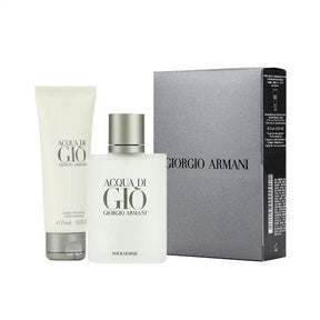 Giorgio Armani Acqua Di Gio Pour Homme Eau de Toilette 50ml Gift Set - Cosmetics Fragrance Direct-42637620