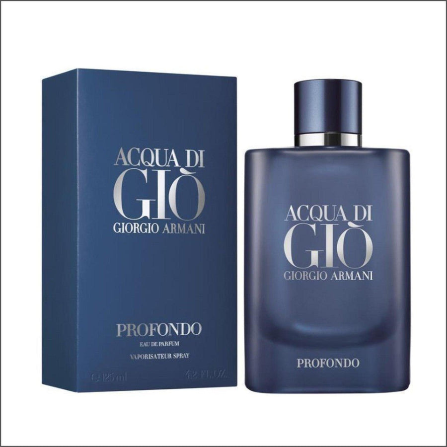 Giorgio Armani Acqua Di Gio Profondo Eau De Parfum 125ml - Cosmetics Fragrance Direct-3614272865235