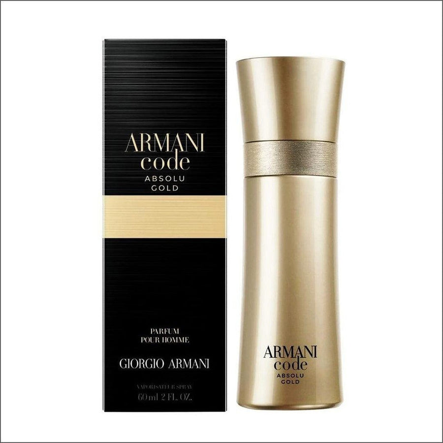 Giorgio Armani Armani Code Absolu Gold Pour Homme Eau De Parfum 60ml - Cosmetics Fragrance Direct-3614272642218