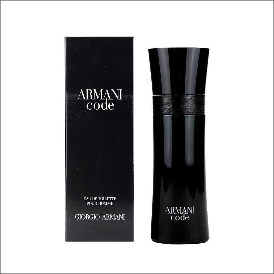 Giorgio Armani Armani Code Pour Homme Eau de Toilette 75ml - Cosmetics Fragrance Direct-3360372100522