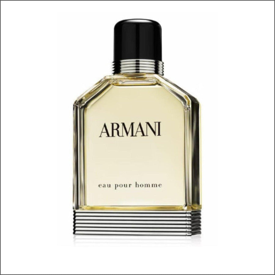 Giorgio Armani Armani Eau Pour Homme Eau De Toilette 100ml - Cosmetics Fragrance Direct-3605521544353