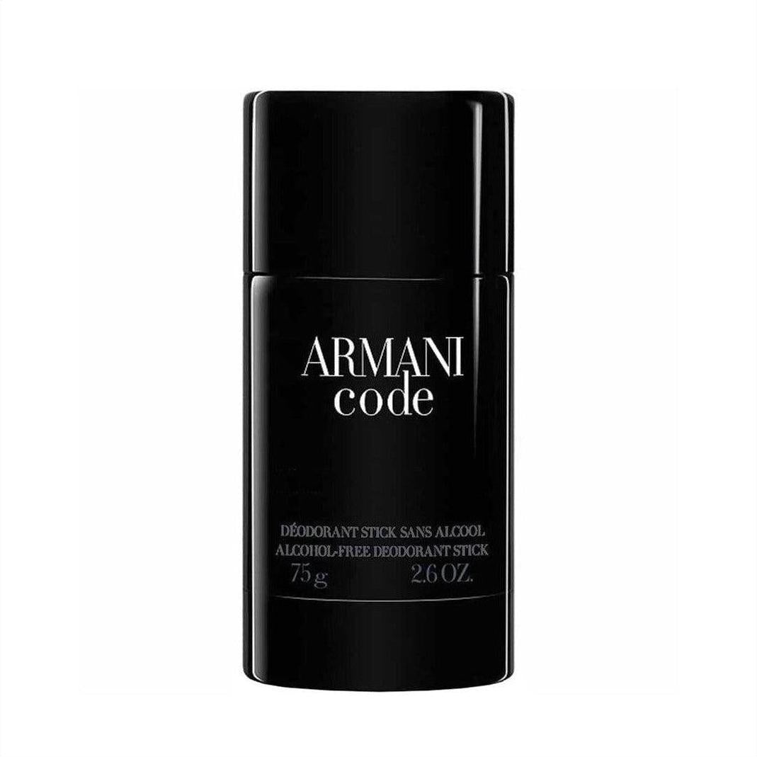 Giorgio Armani Code Deodorant Stick 75g - Cosmetics Fragrance Direct-3360372115526