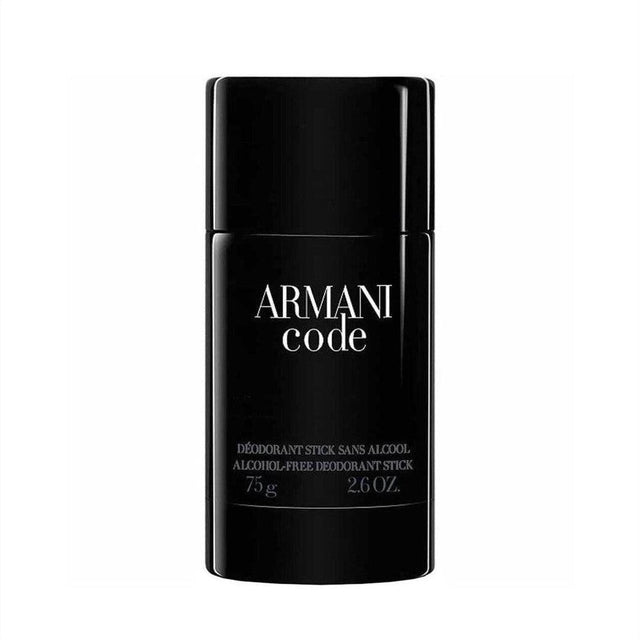 Giorgio Armani Code Deodorant Stick 75g - Cosmetics Fragrance Direct-3360372115526