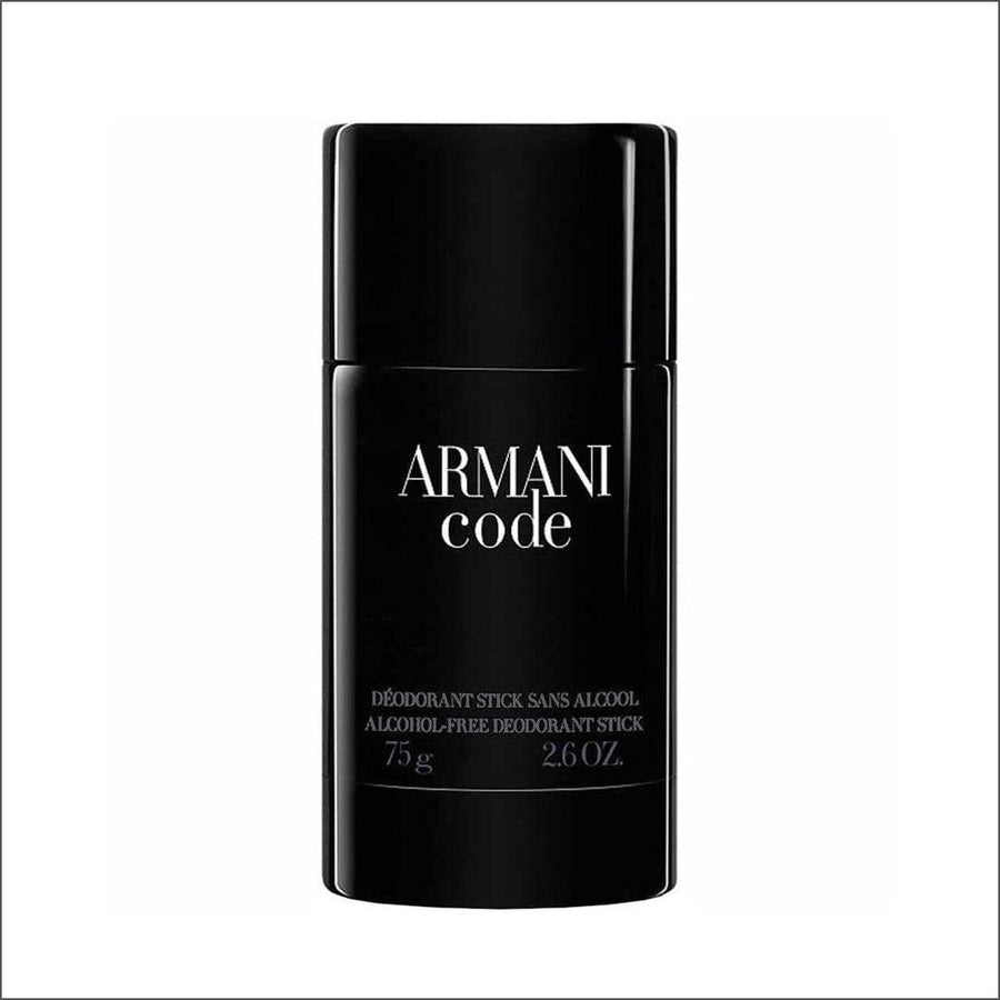 Giorgio Armani Code Deodorant Stick 75g - Cosmetics Fragrance Direct-3360372115526