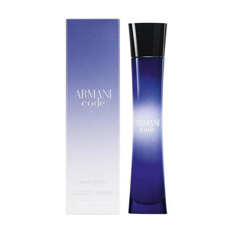 Giorgio Armani Code Pour Femme Eau de Parfum 75ml - Cosmetics Fragrance Direct-3360375010972