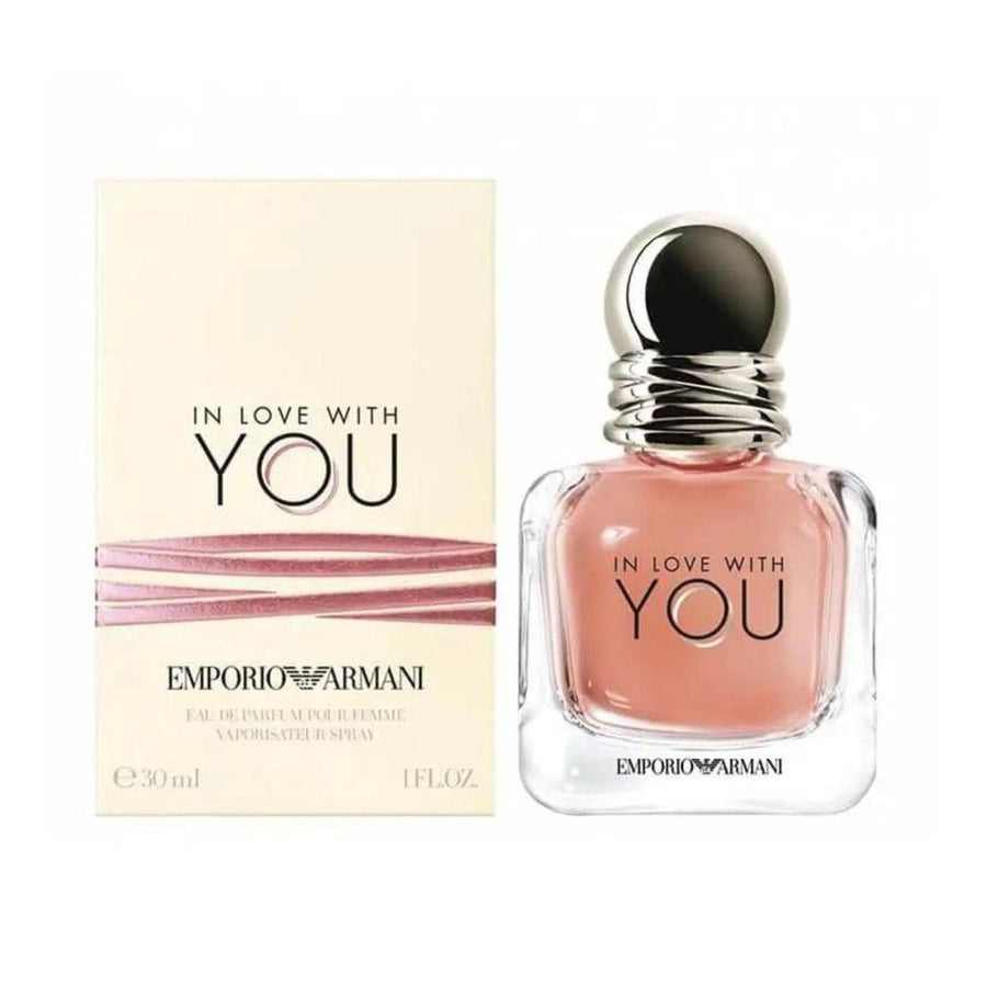 Giorgio Armani Emporio Armani In Love With You Eau De Parfum 30ml - Cosmetics Fragrance Direct-3614272225657