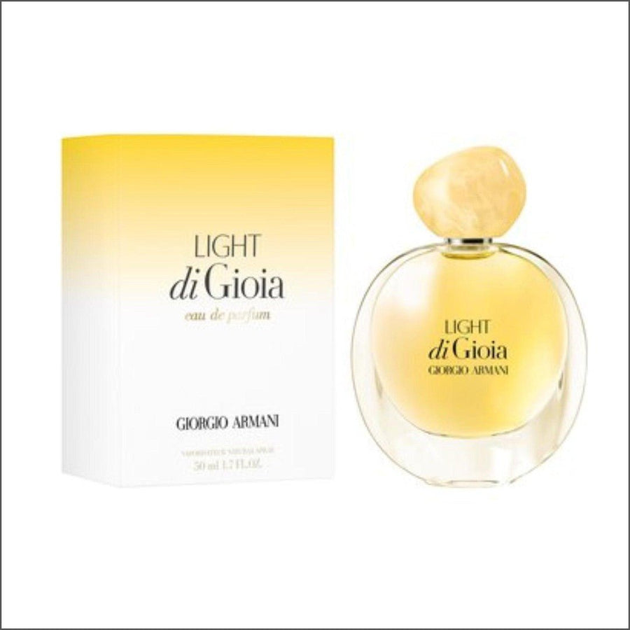 Giorgio Armani Light Di Gioa Eau De Parfum 50ml - Cosmetics Fragrance Direct-3614272284340