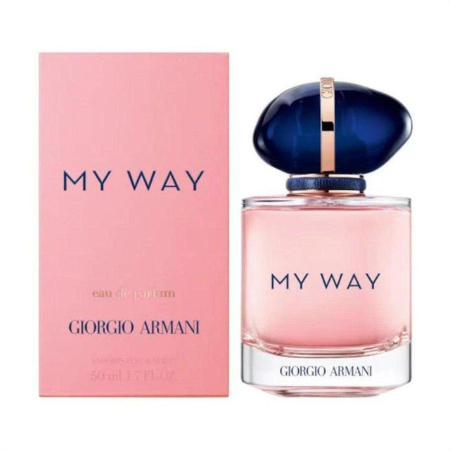 Giorgio Armani My Way Eau De Parfum 50ml - Cosmetics Fragrance Direct-3614272907676