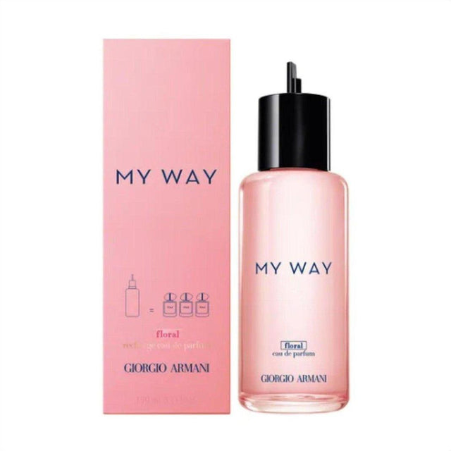Giorgio Armani My Way Floral Refill Eau De Parfum 150ml - Cosmetics Fragrance Direct-3614273673815