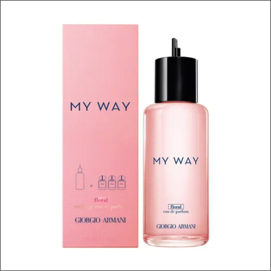 Giorgio Armani My Way Floral Refill Eau De Parfum 150ml - Cosmetics Fragrance Direct-3614273673815