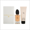 Giorgio Armani SI Eau De Parfum 50ml Travel Duo - Cosmetics Fragrance Direct-3.66073E+12