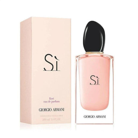 Giorgio Armani SI Fiori Eau De Parfum 100ml - Cosmetics Fragrance Direct-3614272508323