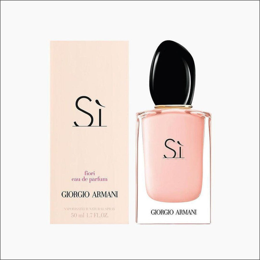 Giorgio Armani Si Fiori Eau De Parfum 50ml - Cosmetics Fragrance Direct-3614272508224