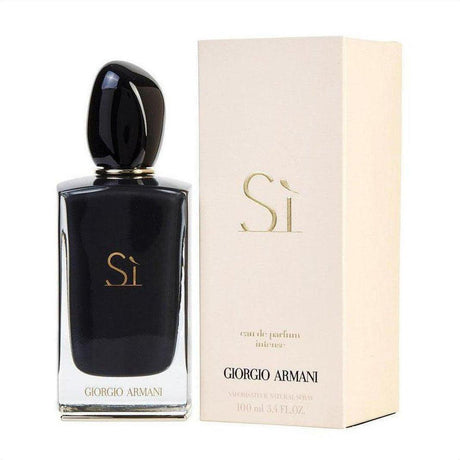 Giorgio Armani Si Intense Eau De Parfum 100ml - Cosmetics Fragrance Direct-3605522035300