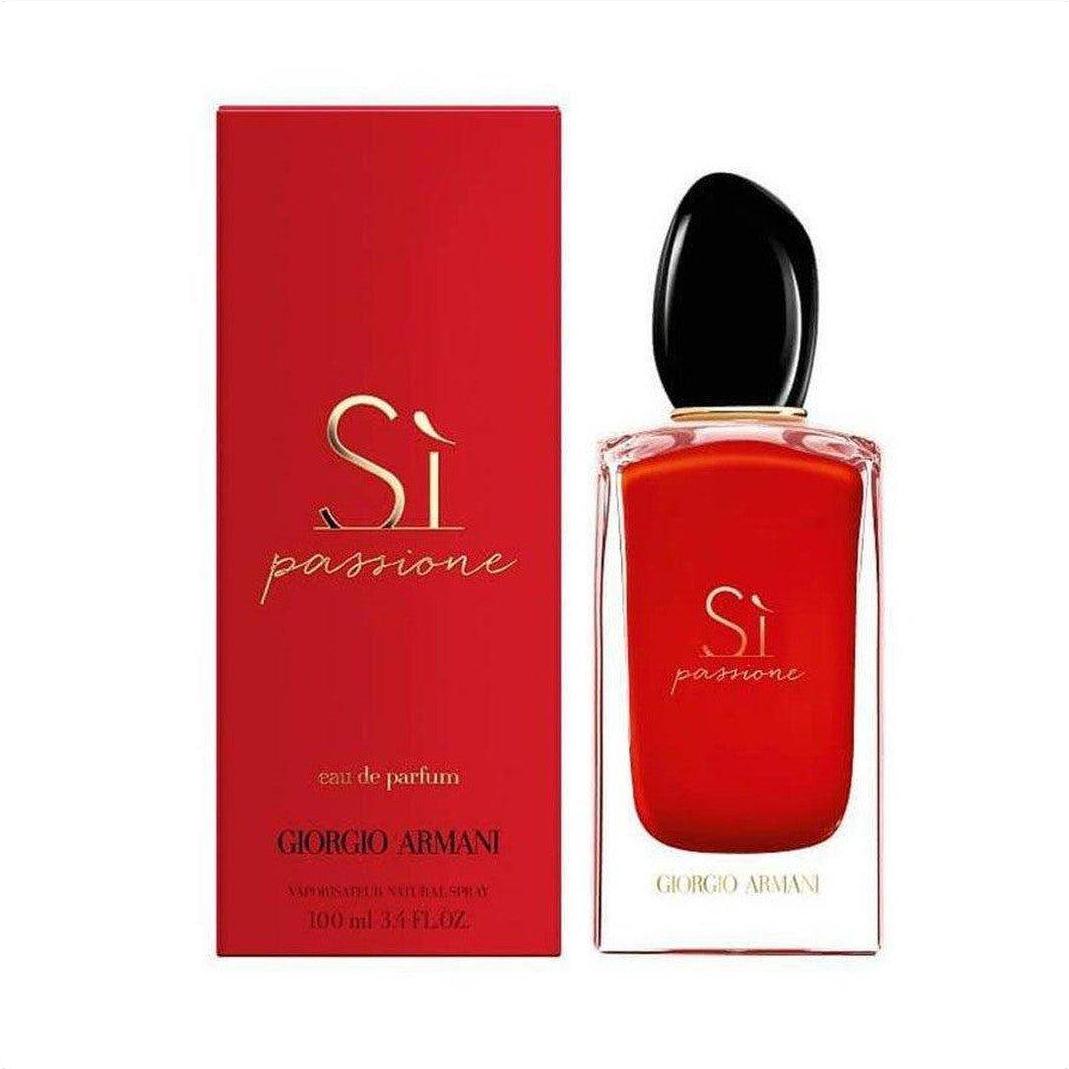 Giorgio Armani Si Passione Eau De Parfum 100ml - Cosmetics Fragrance Direct-3614271994844