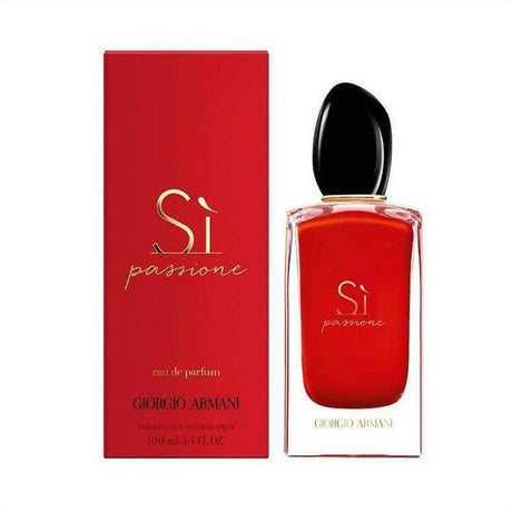 Giorgio Armani Si Passione Eau De Parfum 100ml - Cosmetics Fragrance Direct-3614271994844