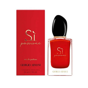 Giorgio Armani Si Passione Eau De Parfum 50ml - Cosmetics Fragrance Direct-3614271994806