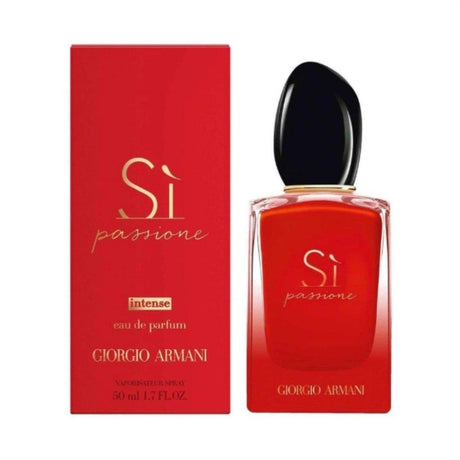 Giorgio Armani Si Passione Intense Eau De Parfum 50ml - Cosmetics Fragrance Direct-3614272826557