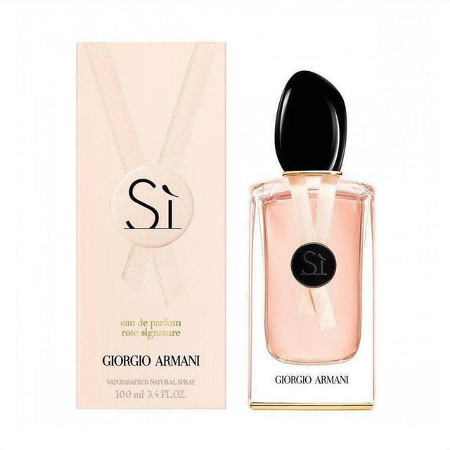 Giorgio Armani Si Rose Signature Eau de Parfum 100ml - Cosmetics Fragrance Direct-06030900