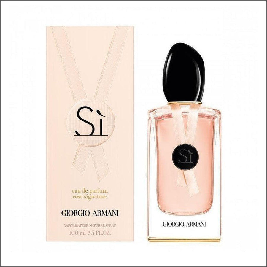 Giorgio Armani Si Rose Signature Eau de Parfum 100ml - Cosmetics Fragrance Direct-06030900