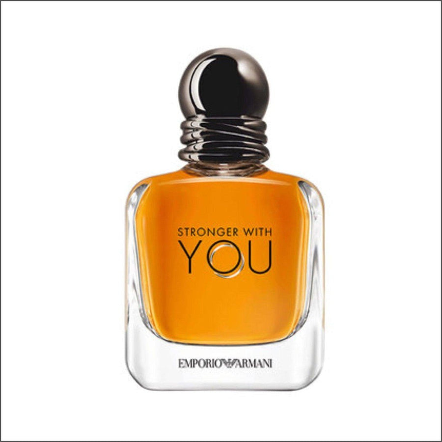 Giorgio Armani Stronger With You Eau De Toilette 30ml - Cosmetics Fragrance Direct-3605522040229