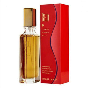 Giorgio Beverly Hills Red Eau De Toilette 90ml - Cosmetics Fragrance Direct-716393009659