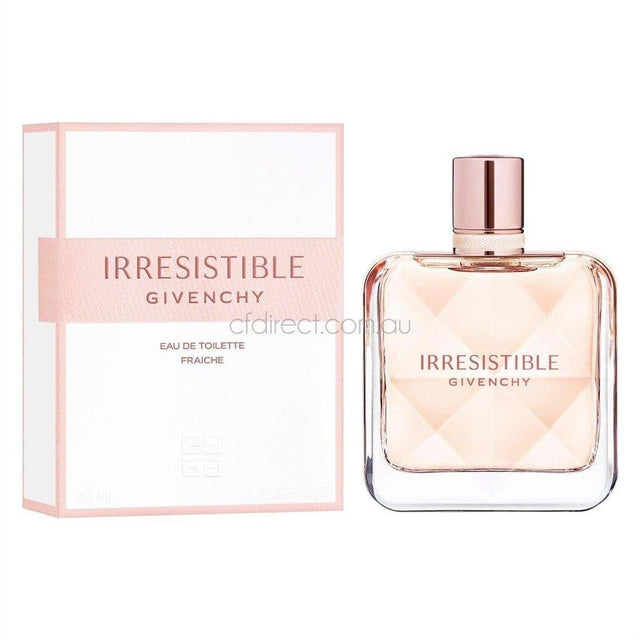 Givenchy Irresistible Eau De Toilette Fraiche 80ml - Cosmetics Fragrance Direct-3274872438835