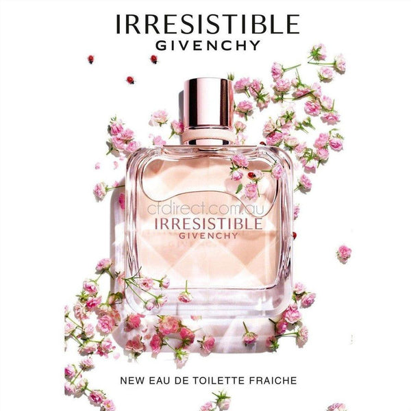 GIVENCHY-IRRESISTIBLE Edt Fraîche 80 ml