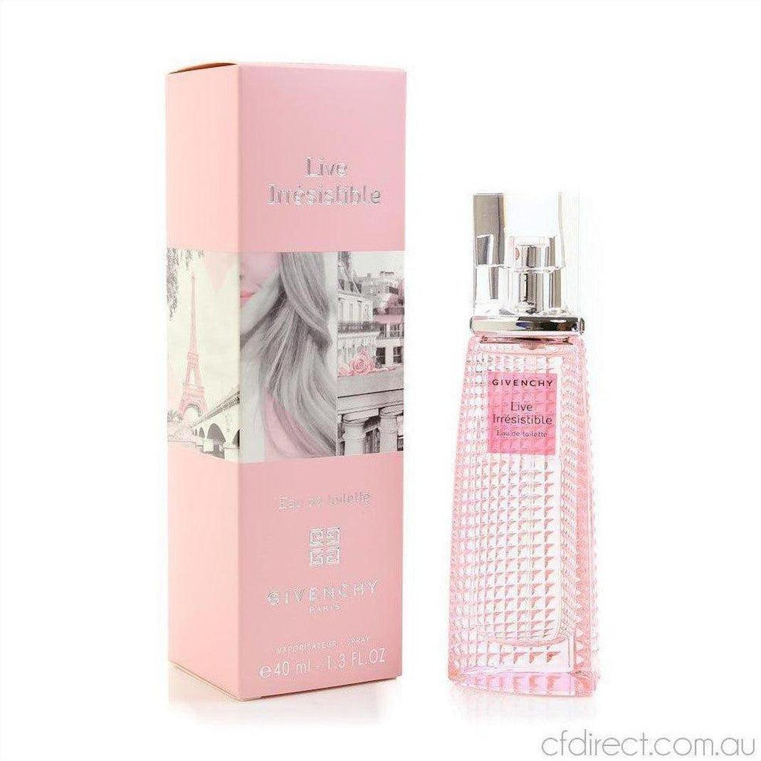 Givenchy Live IrrÃÂ©sistible Eau de Toilette 40ml - Cosmetics Fragrance Direct-3274872324985