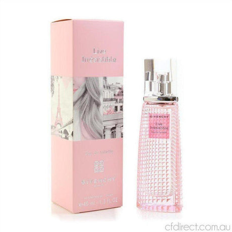 Givenchy Live IrrÃÂ©sistible Eau de Toilette 40ml - Cosmetics Fragrance Direct-3274872324985
