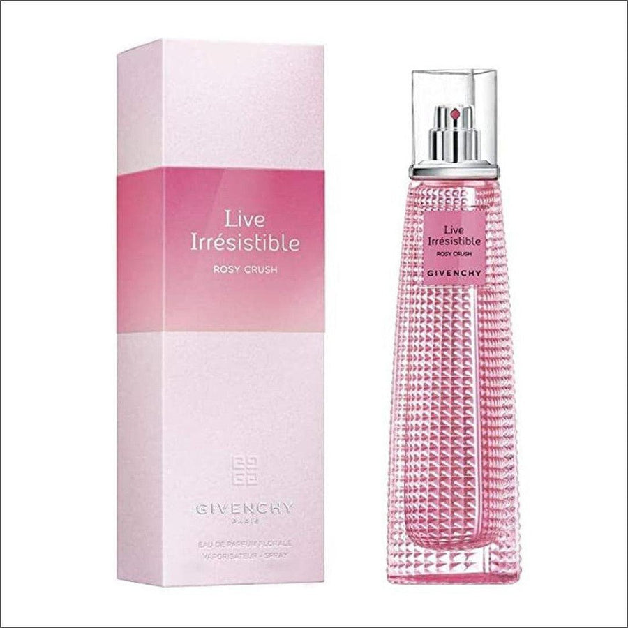 Givenchy Live Irresistible Rosy Crush Florale Eau De Parfum 50ml - Cosmetics Fragrance Direct-3274872384453