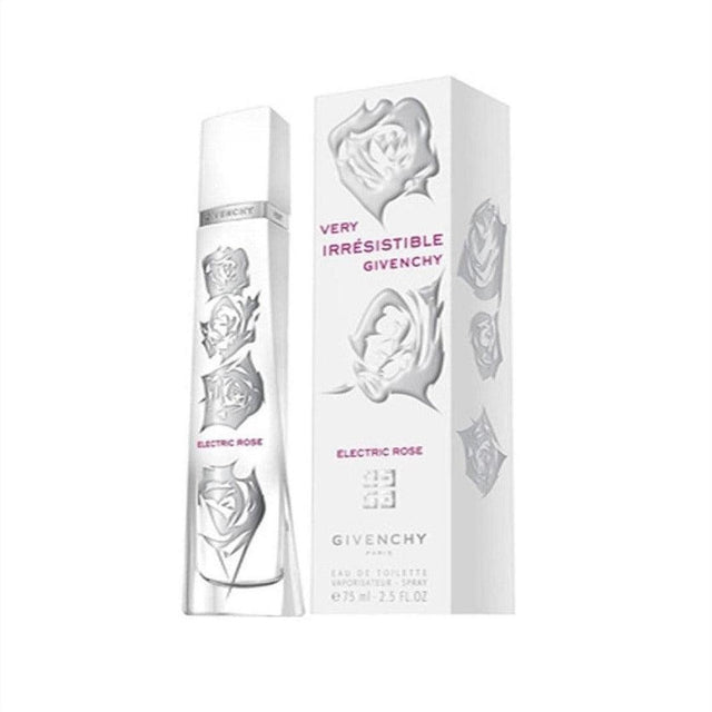 Givenchy Very Irresistible Electric Rose Eau De Toilette 75ml - Cosmetics Fragrance Direct-3274871943453