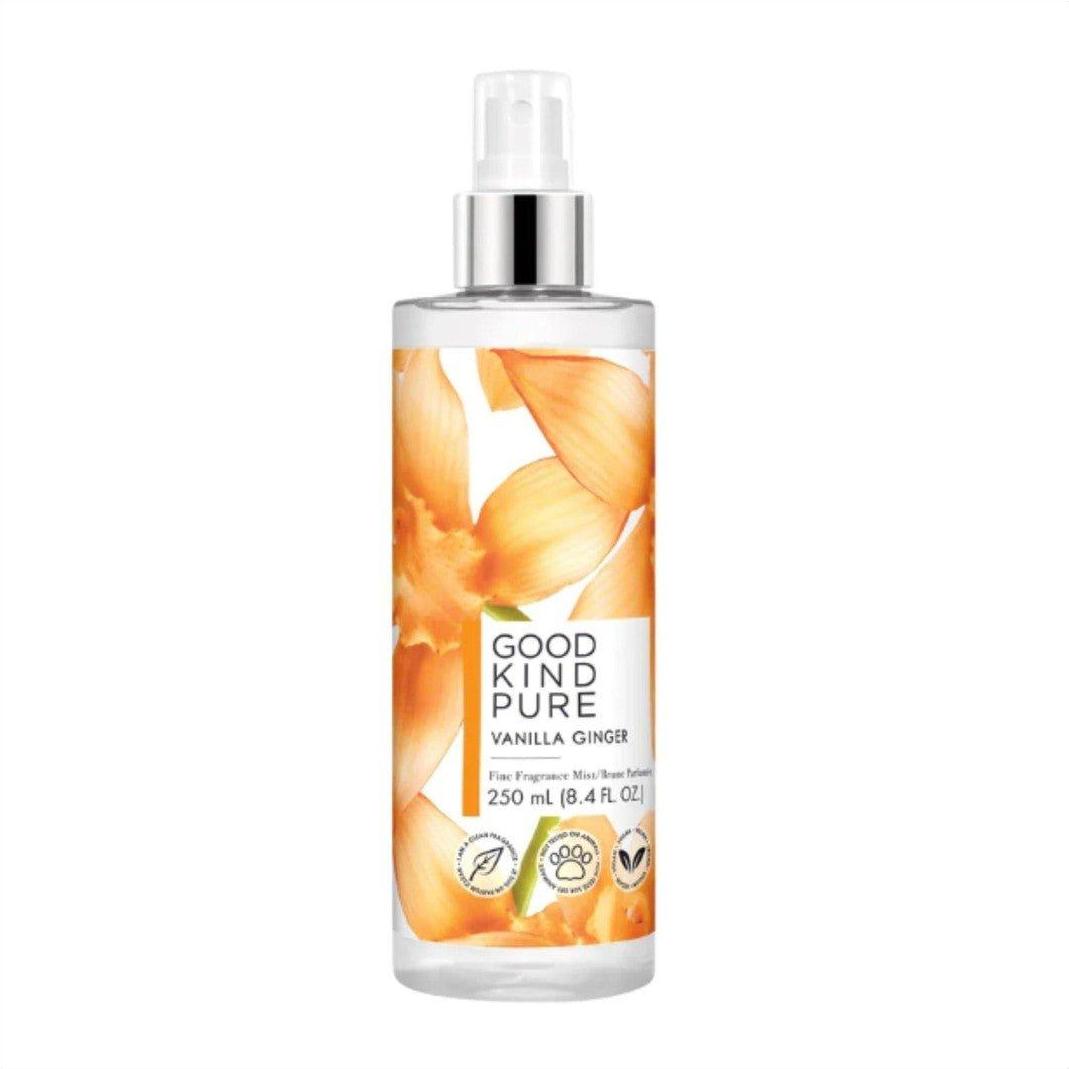 Good Kind Pure Vanilla Ginger Body Mist 250ml - Cosmetics Fragrance Direct-3616301797852