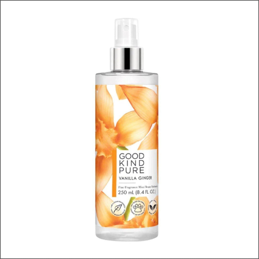 Good Kind Pure Vanilla Ginger Body Mist 250ml - Cosmetics Fragrance Direct-3616301797852