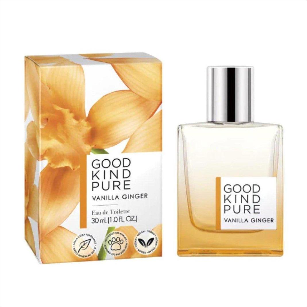 Good Kind Pure Vanilla Ginger Eau De Toilette 30ml