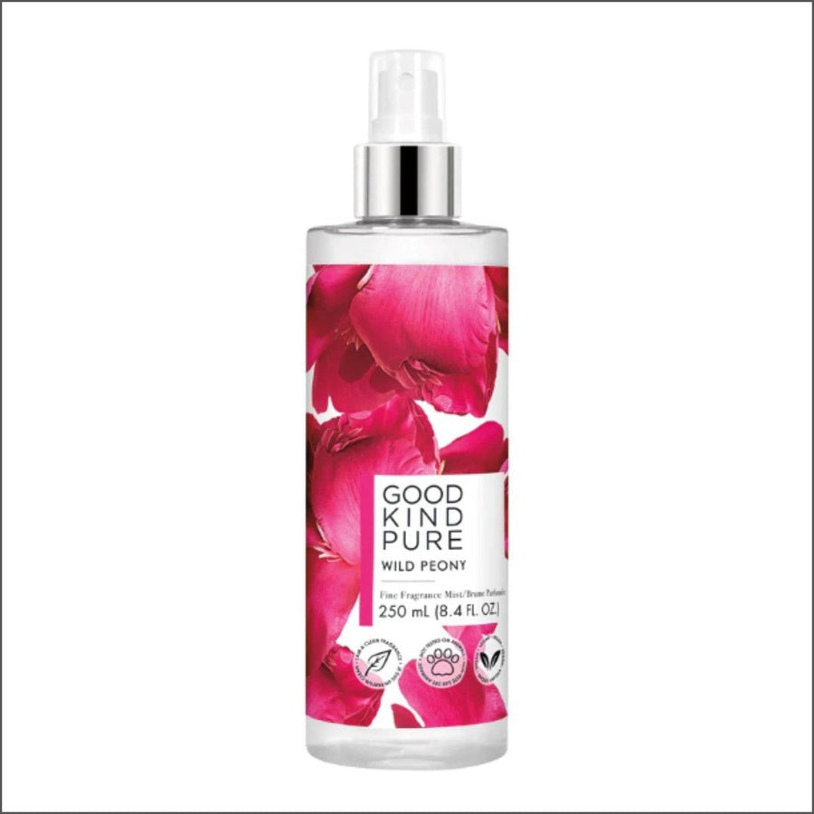 Good Kind Pure Wild Peony Body Mist 250ml - Cosmetics Fragrance Direct-3616301797838