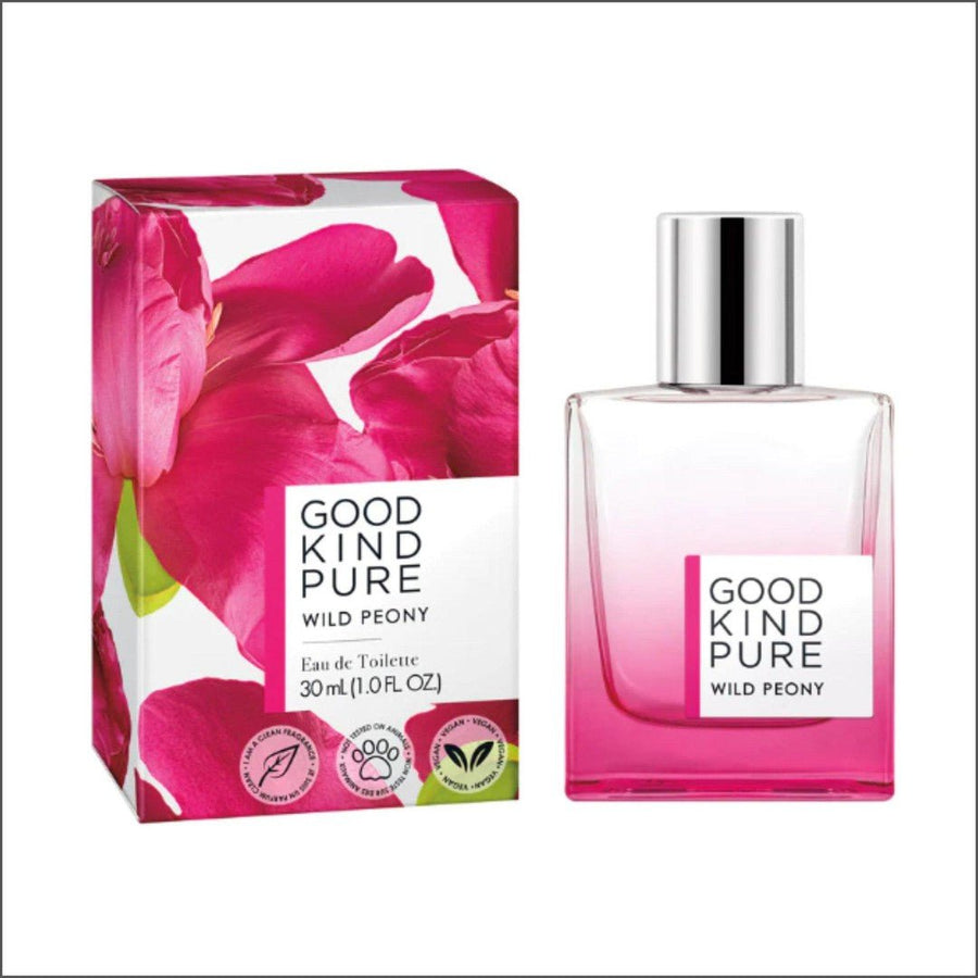 Good Kind Pure Wild Peony Eau De Toilette 30ml - Cosmetics Fragrance Direct-3616301797630