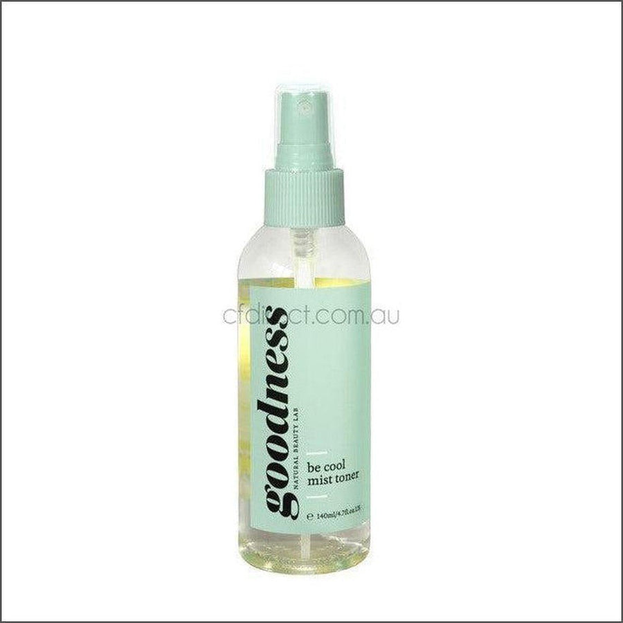 Goodness Be Cool Mist Toner 140ml - Cosmetics Fragrance Direct-94679604