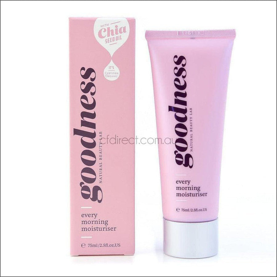 Goodness Every Morning Moisturiser SFP15 75ml - Cosmetics Fragrance Direct-94745140