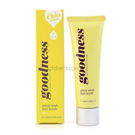 Goodness Every Week Face Scrub 50ml - Cosmetics Fragrance Direct-74625588