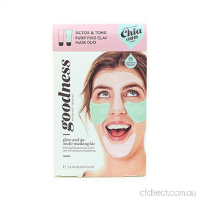 Goodness Glow-and-Go Multi-Masking Kit - Cosmetics Fragrance Direct-9421017765361