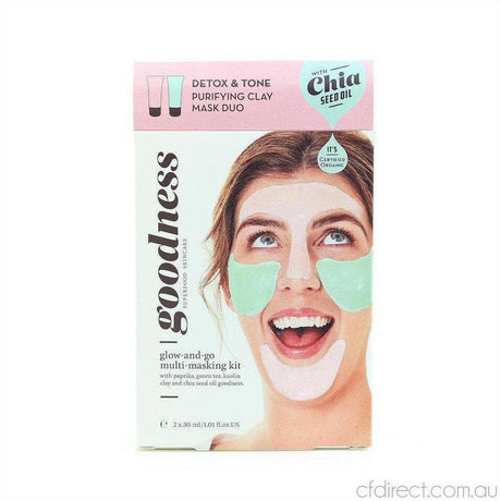 Goodness Glow-and-Go Multi-Masking Kit - Cosmetics Fragrance Direct-9421017765361