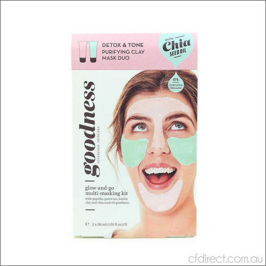 Goodness Glow-and-Go Multi-Masking Kit - Cosmetics Fragrance Direct-9421017765361