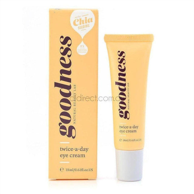 Goodness Twice-a-day Eye Cream 18ml - Cosmetics Fragrance Direct-67580468